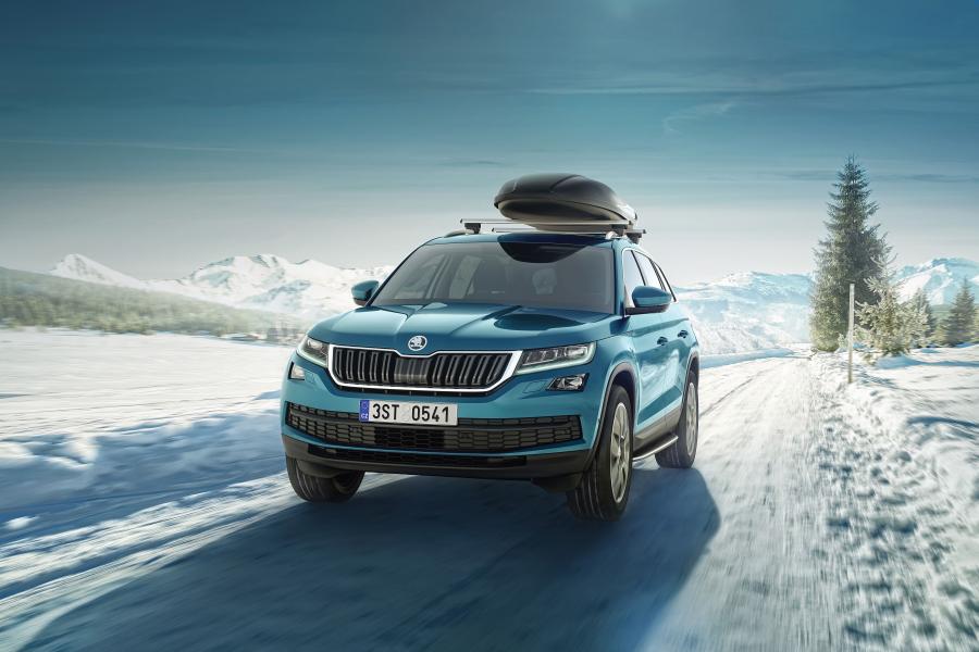  Skoda Kodiaq Scout 2017 года  (WW) (фото 11 из 61)